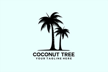 Obraz premium tropical island with palms