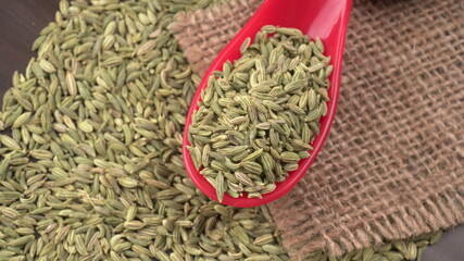 Fennel is a highly aromatic and flavorful herbs used in cooking and drinks are used as breath freshener.