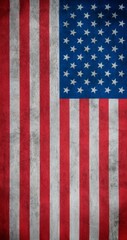 Obraz premium Flag of USA