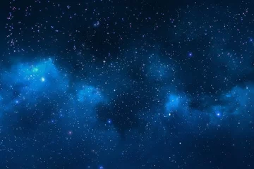 Fototapete Sternenhimmel 3d render illustration, Amazing and unique picture of starry sky  © AAA-Stock