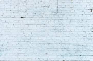 grunge white brick wall background texture