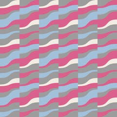 Simple abstract seamless pattern - accent for any surfaces.