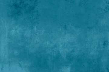 Fototapeta na wymiar Blue stained grungy background