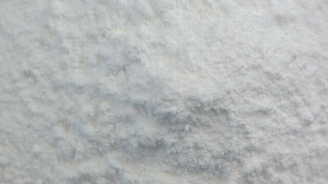 A Closeup shot of a flour