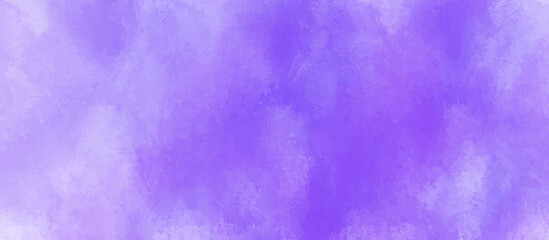 Violet alcohol ink wash texture on white paper background. Liquid paint flow. Transparent ethereal effect.
