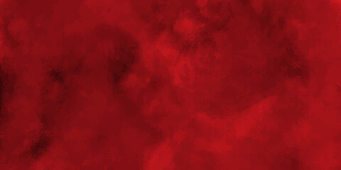 red background with watercolor alpha grunge texture. dark crimson watercolor background. maroon watercolor background, the color of red wine, vertical composition.