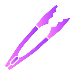 tongs gradient icon