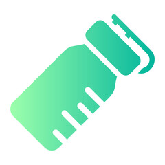 Water Bottle gradient icon