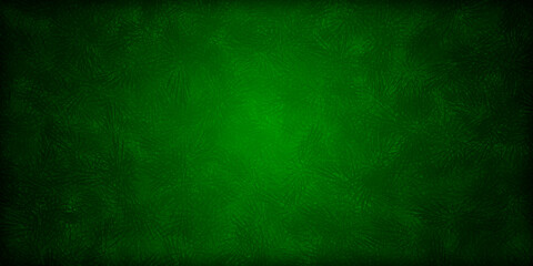 Fondo verde de pared con manchas oscuras.