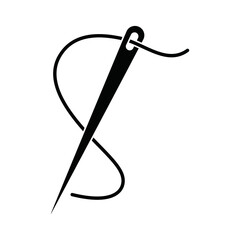 needle and thread icon