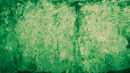 green grunge abstract concrete wall texture background