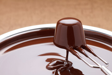 チョコレート（ボンボンショコラのトランペ）