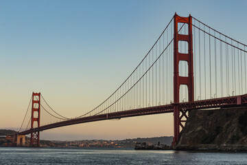 Fototapeta na wymiar Golden Gate Bridge