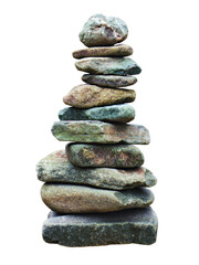 stack of rough stones
