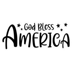 god bless america background inspirational quotes typography lettering design