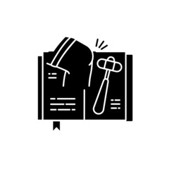 Reflexology color line icon. Pictogram for web page, mobile app