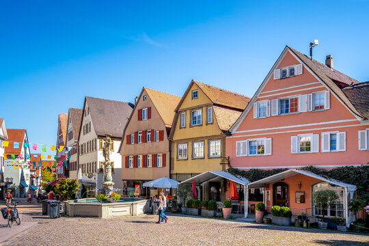 Markt, Bietigheim Bissingen, Baden-W&uuml;rttemberg, Deutschland	