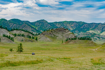 Природный парк Уч-Энмек