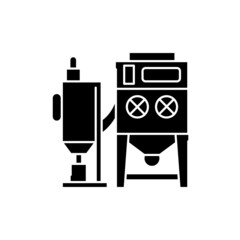 Plasma machine olor line icon. Pictogram for web page, mobile app, promo.