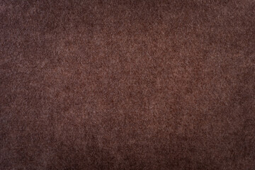 Dark Brown Felt Texture Background