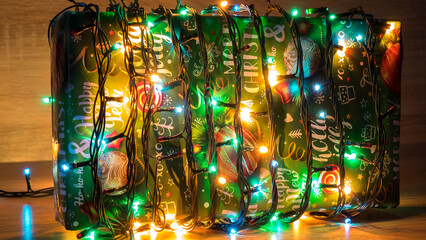 Christmas Balls. New Year's theme.