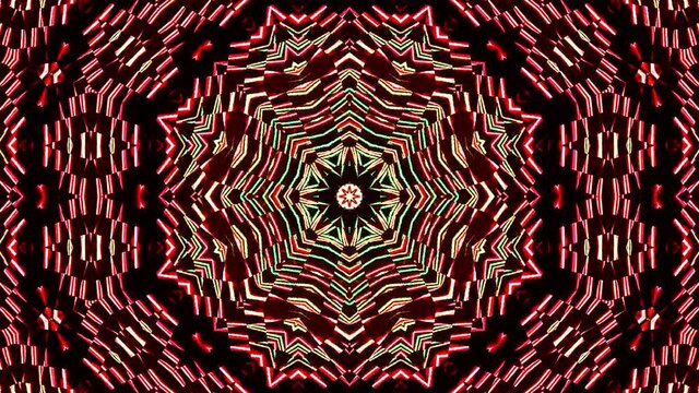 Beautiful videos of flickering, luminous glow that shifts the movement black background