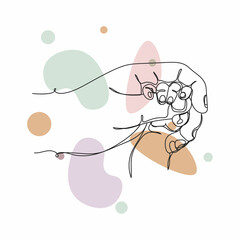 Continuous one simple single line drawing of father hand holding of a newborn baby hand  icon in silhouette on a white background. Linear stylized.