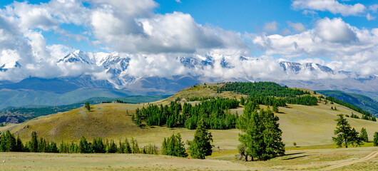 Северо-Чуйский хребет