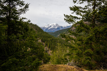 Jack mountain at North Cascades National Park in Washington State.