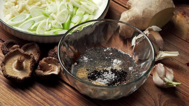 Northeast Special Chinese Food Braised Mentai Fish