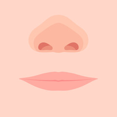 口唇口蓋裂_健常_術後のイラスト_アップ