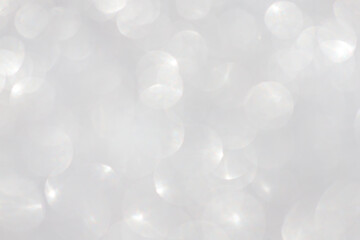 Glitter background, abstract backdrop with glitter bokeh.