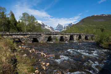 View from Hornindal, Norway.