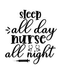 Nurse SVG Bundle, Coffee Scrubs and rubber gloves, Straight outta nightshift, Keep Calm I'm a Nurse Sublimation designs, Cricut svg, Cameo