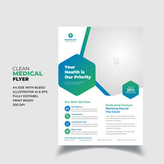 Healthcare Medical Flyer clean Healthcare Medical Flyer
