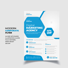 Modern Corporate Flyer creative Corporate Flyer cool Corporate Flyer