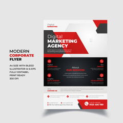 Modern Corporate Flyer creative Corporate Flyer cool Corporate Flyer