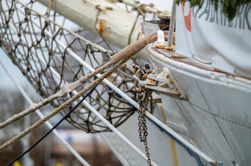 Obraz premium Schiffstau