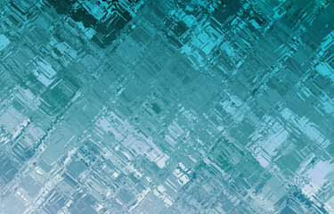 Beautiful watercolor background with stains. White backing with blue stains of paint.