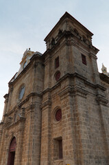 San Pedro Claver church in Cartagena, Colombia