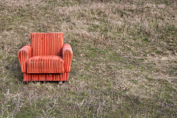 Armchair of the King of the Landfill