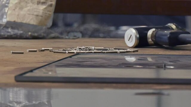 Industrial machinery