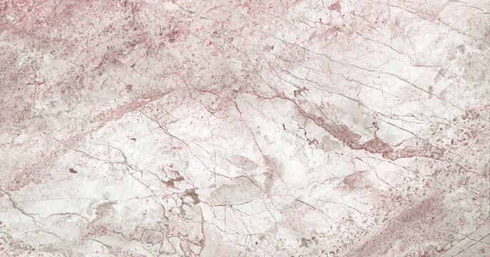 Marble texture background with high resolution, Italian marble slab, The texture of limestone or Closeup surface grunge stone texture, Polished natural red pink color granite marble for ceramic