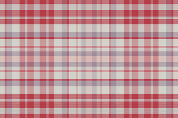 Seamless tartan plaid pattern background with valentine s color.