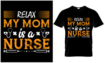 01.Relax my mom is a nurse.