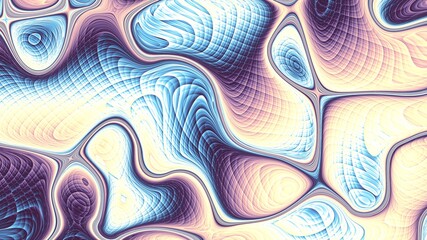 Abstract fractal pattern. Background for design.