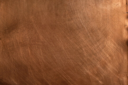 Pattern copper. Metal texture. Daylight.