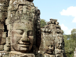 Bayon Temple Angkor Thom, Siem Reap, Cambodia