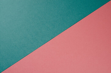 Empty paper background, two colors in geomatrical line, blank template
