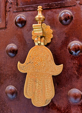 Hand of Fatima doorknob
